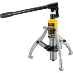 Jogo saca polia hidráulico 5t 50-275mm 3 garras vonder extração segura