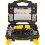 Jogo de microrretífica 115 watts 127 volts com 452 acessório