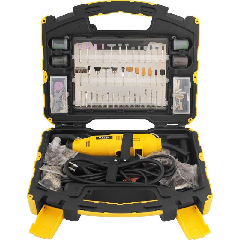 Jogo de microrretífica 115 watts 127 volts com 452 acessório