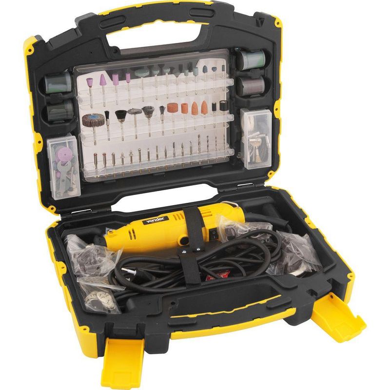 Jogo de microrretífica 115 watts 127 volts com 452 acessório