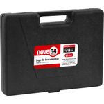 Jogo de ferramentas com 100 peças aço carbono kf100 nove54