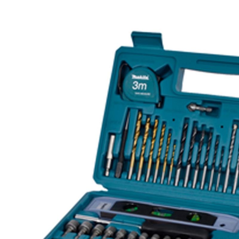 Kit de acessórios 102 peças e-10730 makita