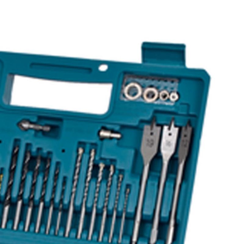 Kit de acessórios 102 peças e-10730 makita