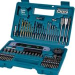 Kit de acessórios 102 peças e-10730 makita