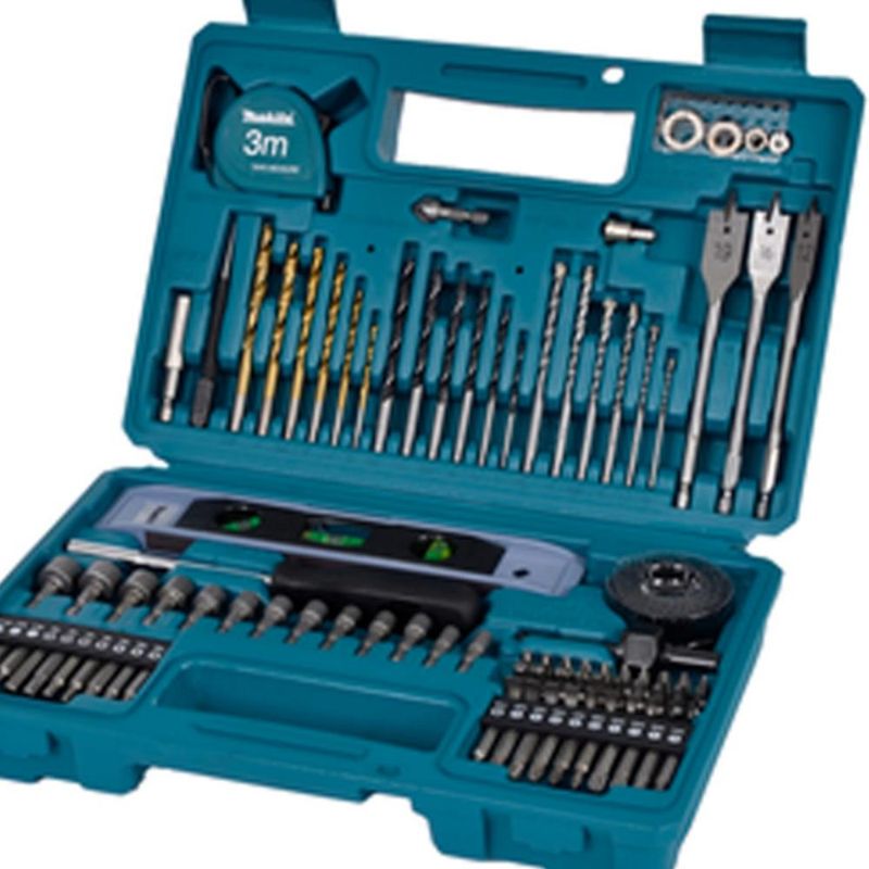 Kit de acessórios 102 peças e-10730 makita