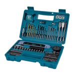 Kit de acessórios 102 peças e-10730 makita