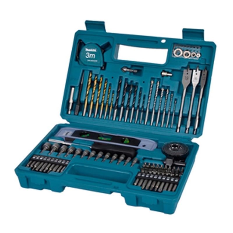 Kit de acessórios 102 peças e-10730 makita