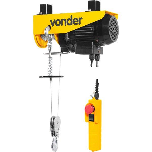 Guincho elétrico 100/200kg 127v gev200 - vonder