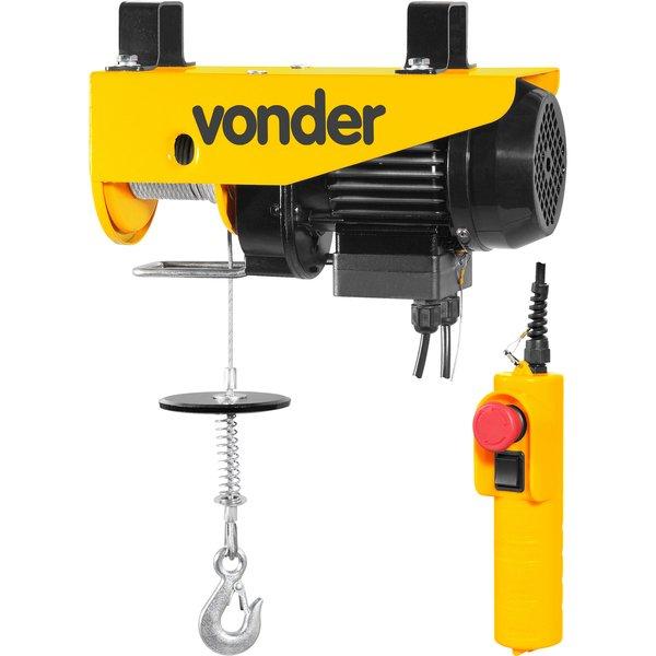 Guincho elétrico 100/200kg 127v gev200 - vonder