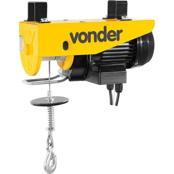 Guincho elétrico 100/200kg 127v gev200 - vonder