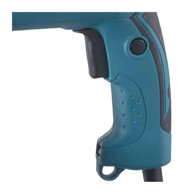 Furadeira de impacto 760w 1/2'' com punho lateral kit de brocas maleta hp1640kx1 220v makita