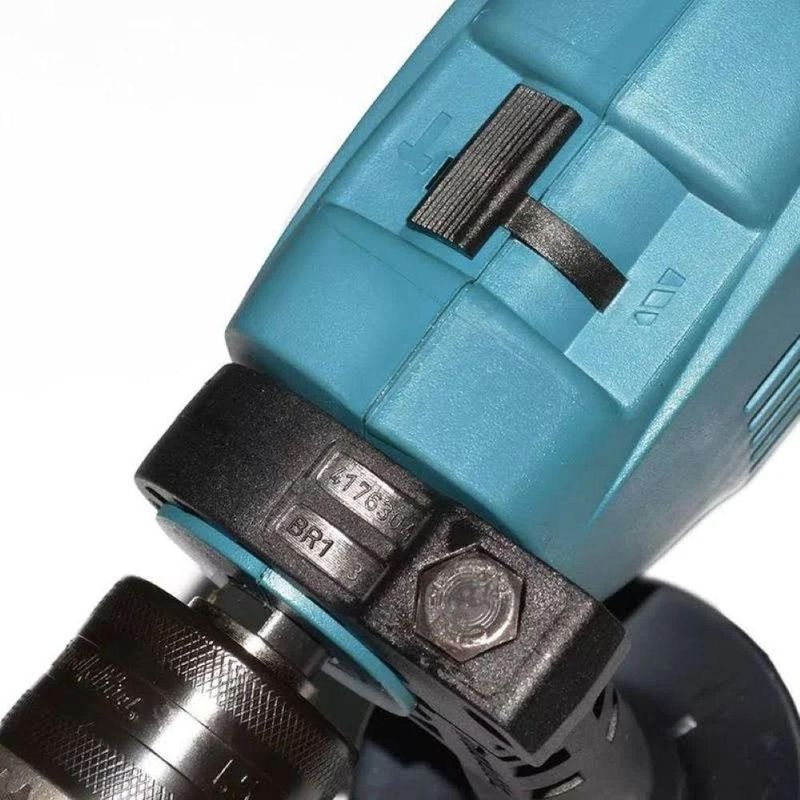 Furadeira de impacto 760w 1/2'' com punho lateral kit de brocas maleta hp1640kx1 220v makita