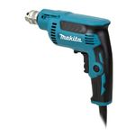 Furadeira de alta rotação 65mm 1/4'' 370w com chave do mandril ergônomica dp2010 110v makita