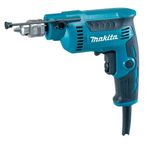 Furadeira de alta rotação 65mm 1/4'' 370w com chave do mandril ergônomica dp2010 110v makita