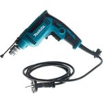Furadeira de alta rotação 65mm 1/4'' 370w com chave do mandril ergônomica dp2010 110v makita