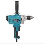 Furadeira elétrica industrial encaixe 1/2'' 750w com punho chave do mandril m6201b 220v makita