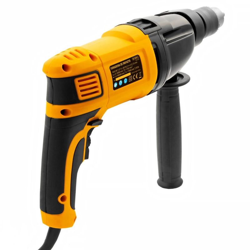 Furadeira impacto 1050w 127v denzel id-1050-2