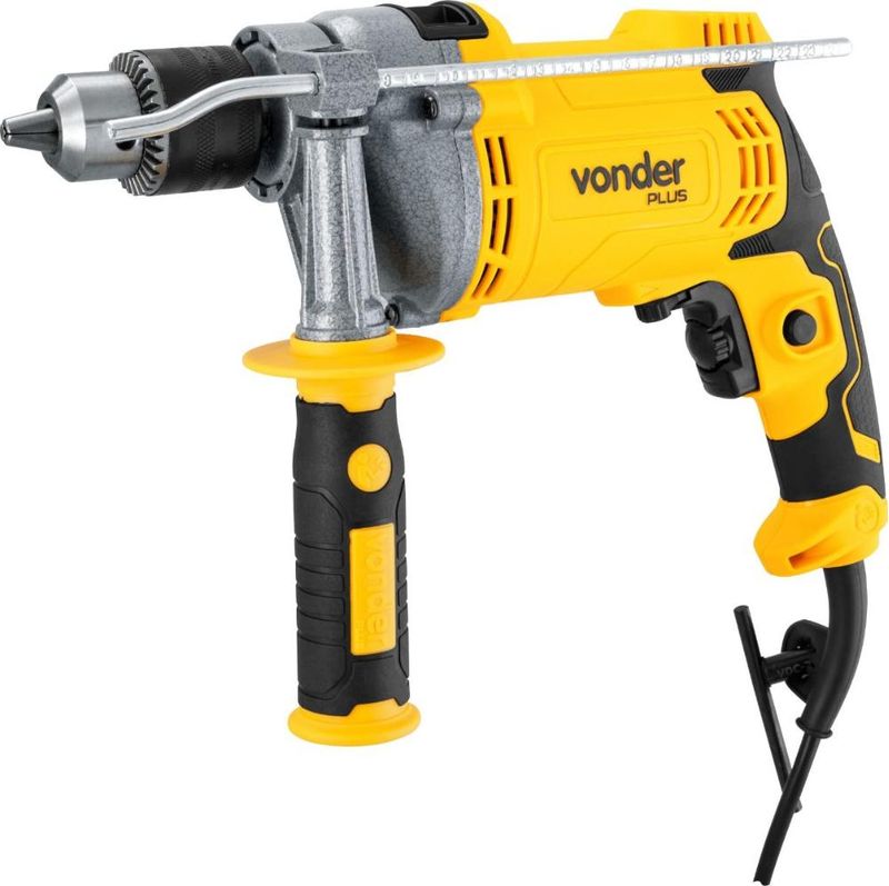 Furadeira impacto 1/2" fiv853 127v vonder