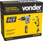 Furadeira impacto 1/2" fiv853 127v vonder