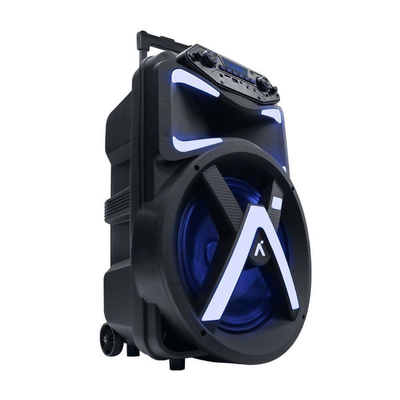 Caixa De Som Aquario Hype 480 Bluetooth 480w Rms -480