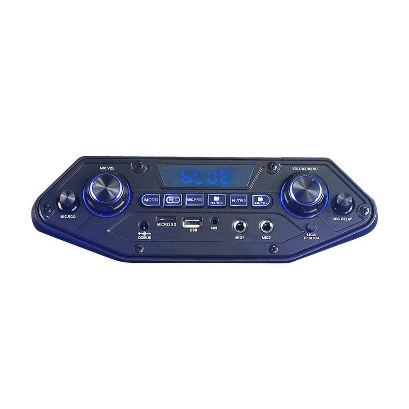 Caixa De Som Aquario Hype 480 Bluetooth 480w Rms -480