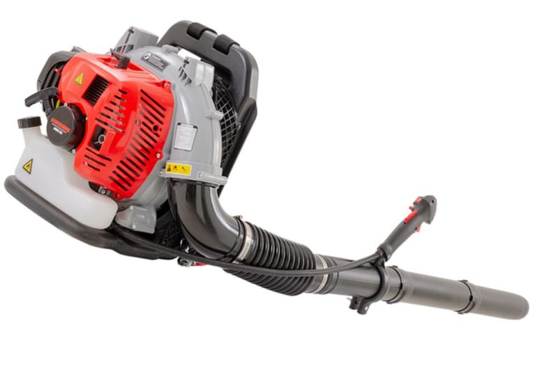 Soprador kwb52 costal 51,7cc velocidade máxima ar 90 8m/s