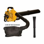 Soprador gasolina buffalo 26cc 2t com recolhedor 50165