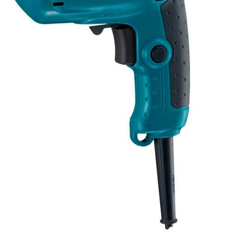 Furadeira 10mm 3/8'' 450w 3400 rpm rotação reversível mandril aperto rápido 6413 220v makita