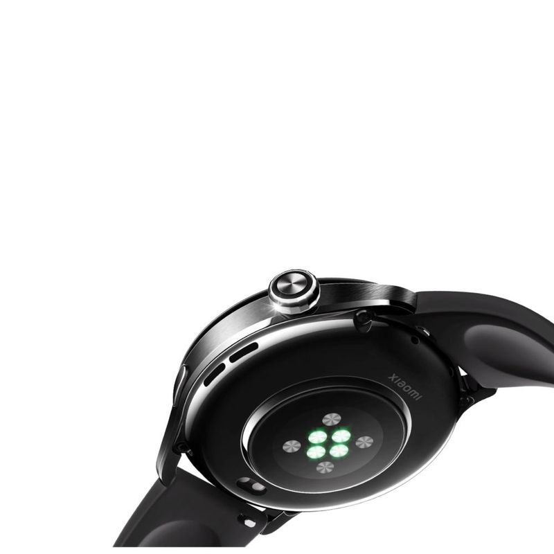 Relógio Smartwatch Xiaomi Watch S5 46mm Preto Amoled GPS Homologado Anatel