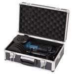 Esmerilhadeira angular 115mm industrial 840w chave punho 5 discos maleta 9557hpgx2 127v makita