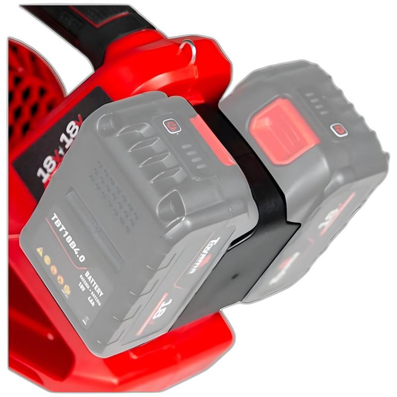 Soprador toyama tbt18+18abl400 36v 400m3/h brushless
