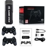 Game Stick 4k Retro Gd10 35000 Jogos 2 Controles Sem Fio Original