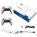 Game Stick M15 Pro 4k Mais De 30000 Jogos 2 Controles Sem Fio Original