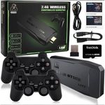 Game Stick 4k Lite Retro 2 Controles Sem Fio Mais De 20000 Jogos Original