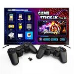 Game Stick 4k Lite Retro 2 Controles Sem Fio Mais De 20000 Jogos Original