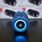 Caixa De Som Bluetooth Kapbom 50w Rgb Ka-8920