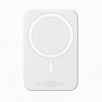 Carregador Portátil Magnético Magsafe Cheguei BR para Iphone com Carregamento sem Fio Branco 01