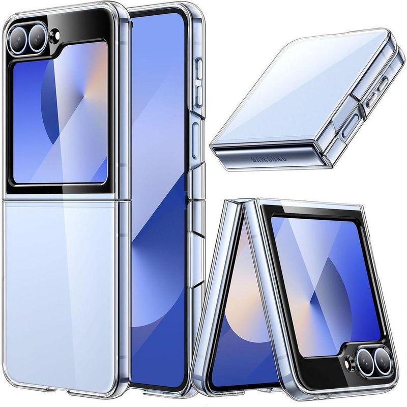 Capa Galaxy Z Flip7 Fe 2025 Z Flip 6 2024 Rígida Premium