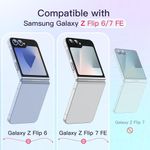 Capa Galaxy Z Flip7 Fe 2025 Z Flip 6 2024 Rígida Premium
