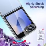 Capa Galaxy Z Flip7 Fe 2025 Z Flip 6 2024 Rígida Premium