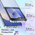 Capa Galaxy Z Flip7 Fe 2025 Z Flip 6 2024 Rígida Premium