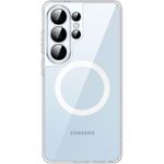 Capa Magnética Samsung S25 Ultra Magsafe Proteção Total Lent