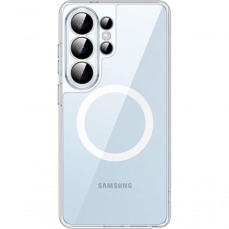 Capa Magnética Samsung S25 Ultra Magsafe Proteção Total Lent