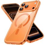 Capa Magnética 17 Pro Max Mag-safe Luxo Premium