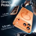 Capa Magnética 17 Pro Max Mag-safe Luxo Premium