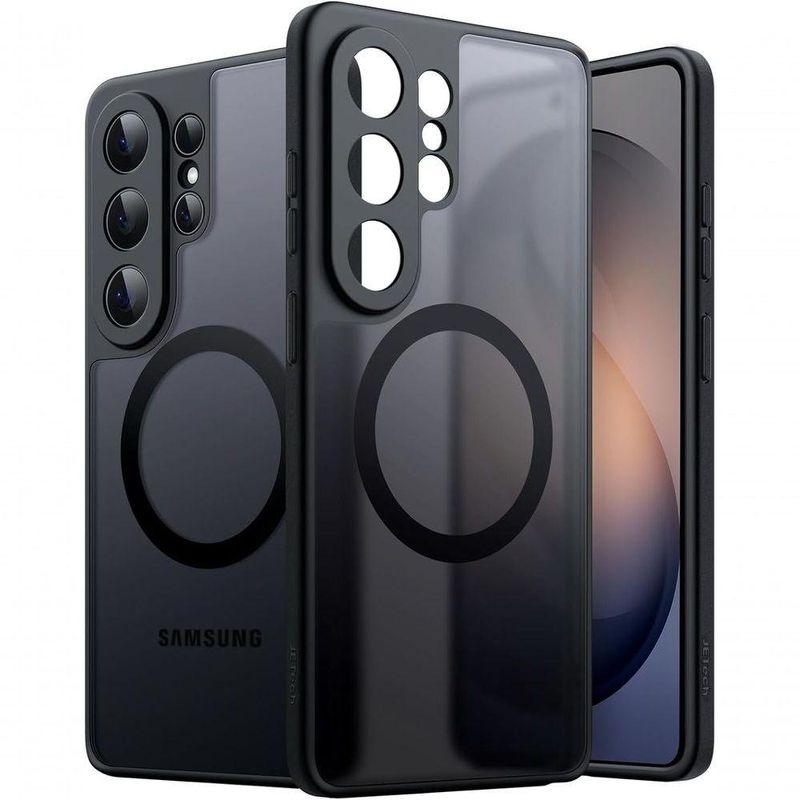 Capa Magnética Samsung Galaxy S25 Ultra Magsaf Proteção Lent