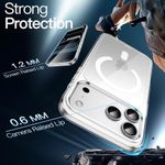 Capa Magnética 17 Pro Max Mag-safe à Prova De Queda