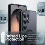Capa Magnética Samsung Galaxy S25 Ultra Magsaf Proteção Lent