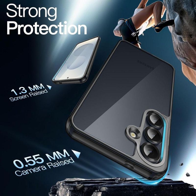 Capa Galaxy S25+ S25 Plus Prova De Choque Luxo Premium