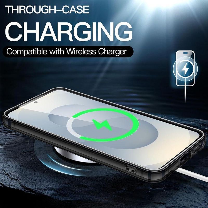 Capa Galaxy S25+ S25 Plus Prova De Choque Luxo Premium